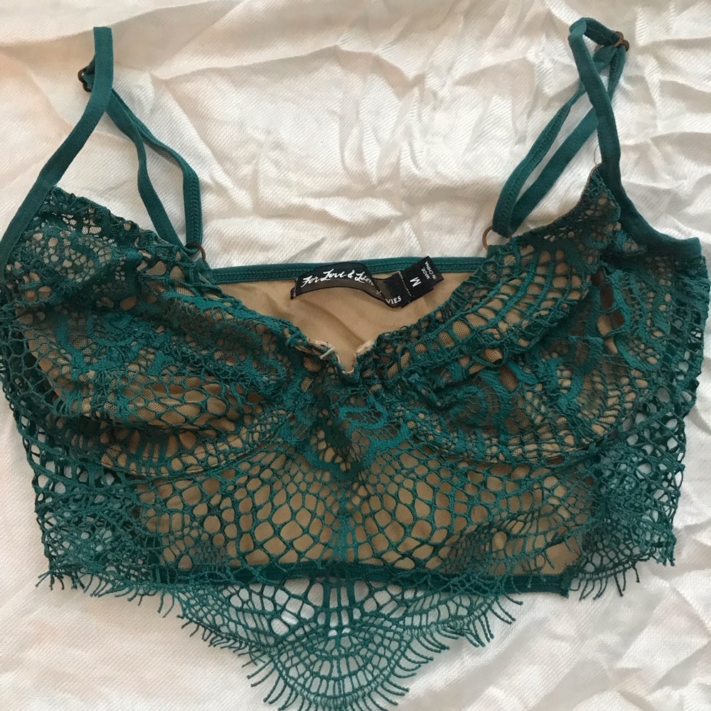 For Love & Lemons Bra